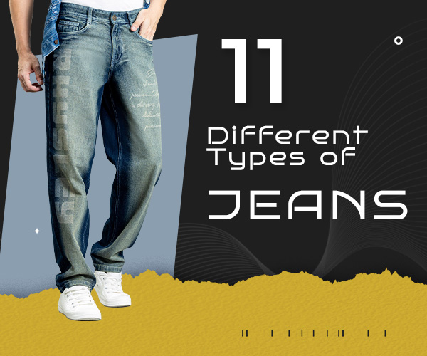 Types of Jeans Fit for Men