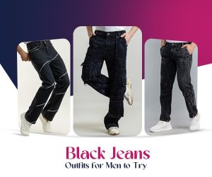 Black Jeans Outfits for Men to Try