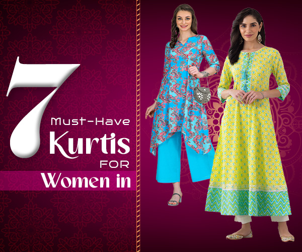 Must have Kurtis in your wardrobe