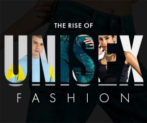 Redefining fashion with gender-neutral unisex fashion