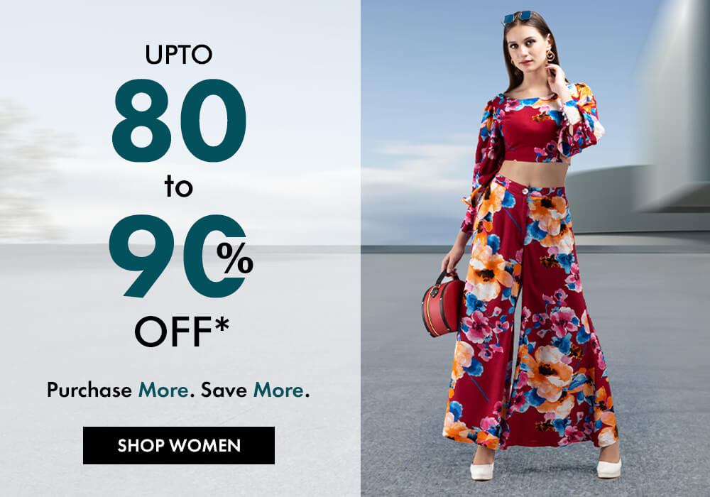 Summer Bonanza Sale Women