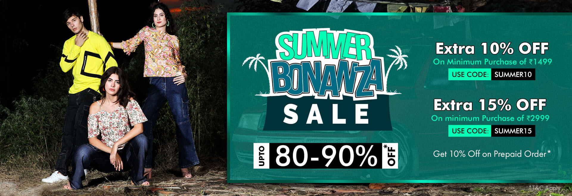 Summer Bonanza Sale is LIVE