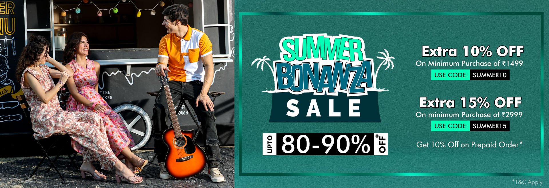 Summer Bonanza Sale is LIVE