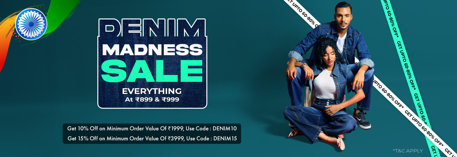 Men's Denim Sale is LIVE