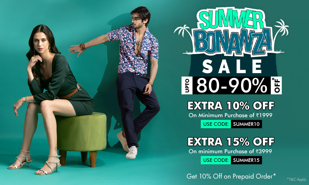 Summer Bonanza Sale is LIVE