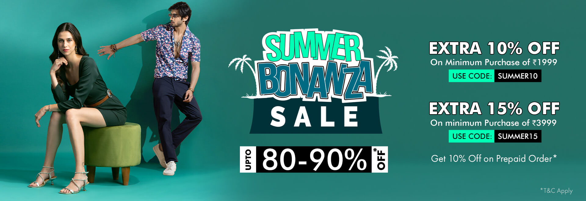 Summer Bonanza Sale is LIVE