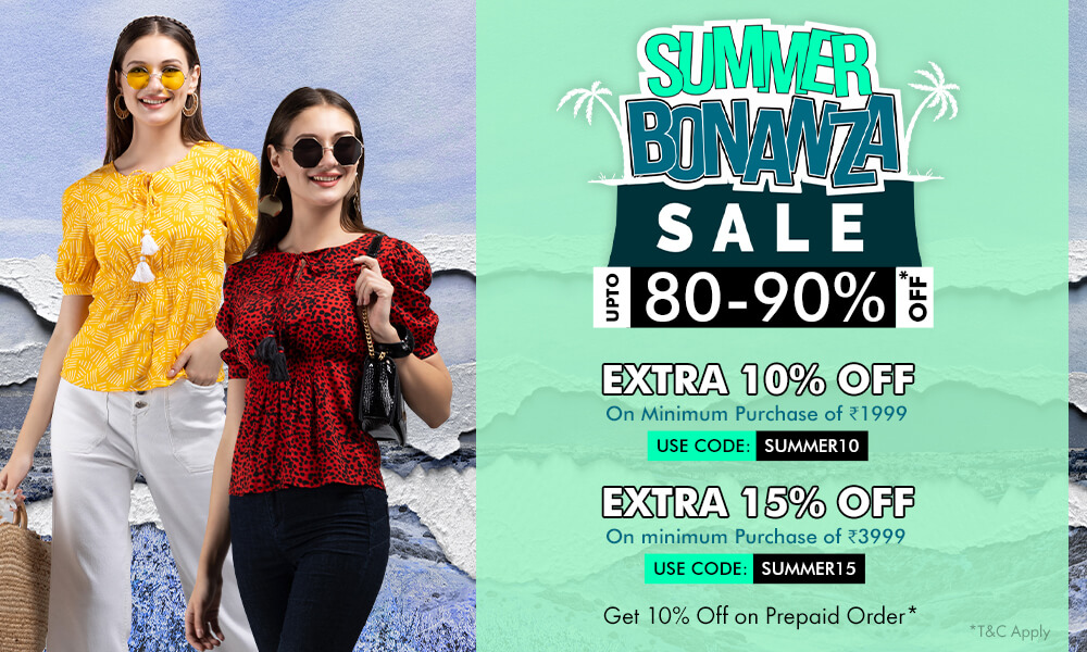 Summer Bonanza Sale is LIVE