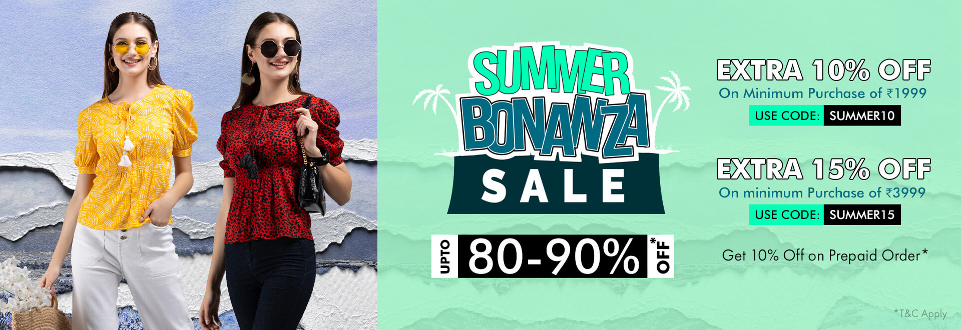 Summer Bonanza Sale is LIVE